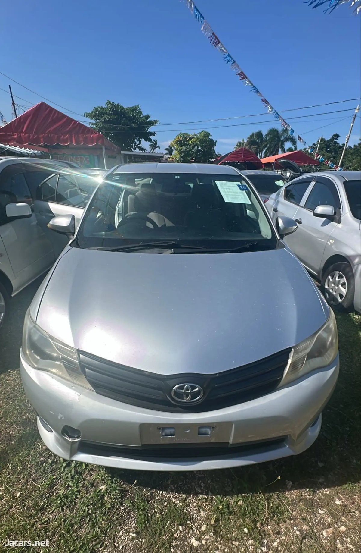2013 TOYOTA Axio