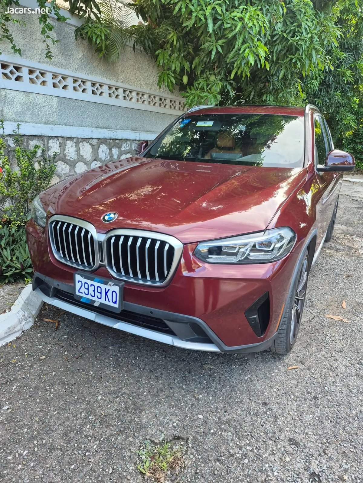 2022 BMW X3