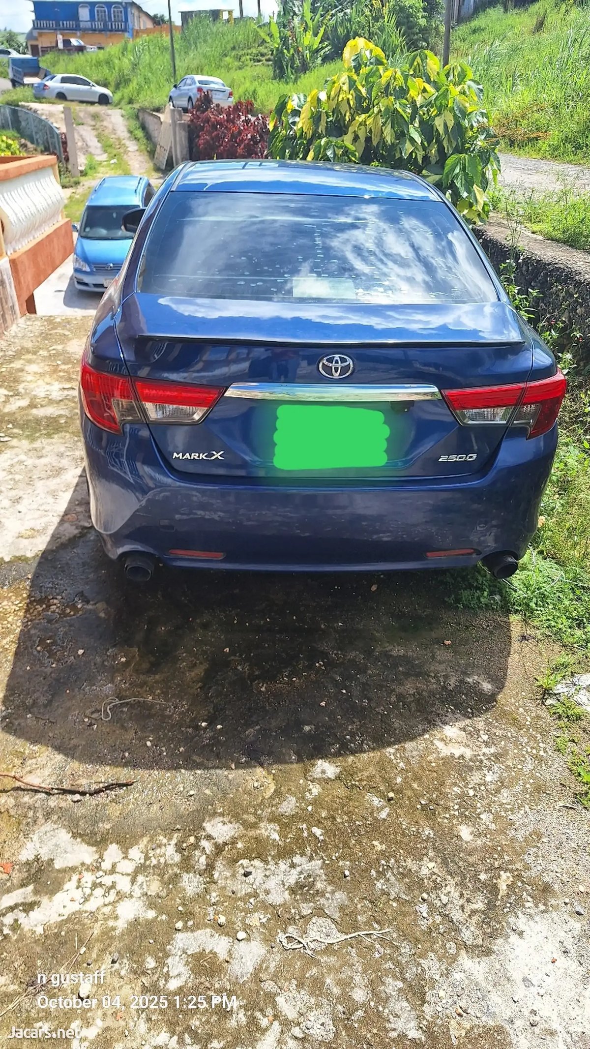 2014 TOYOTA Mark