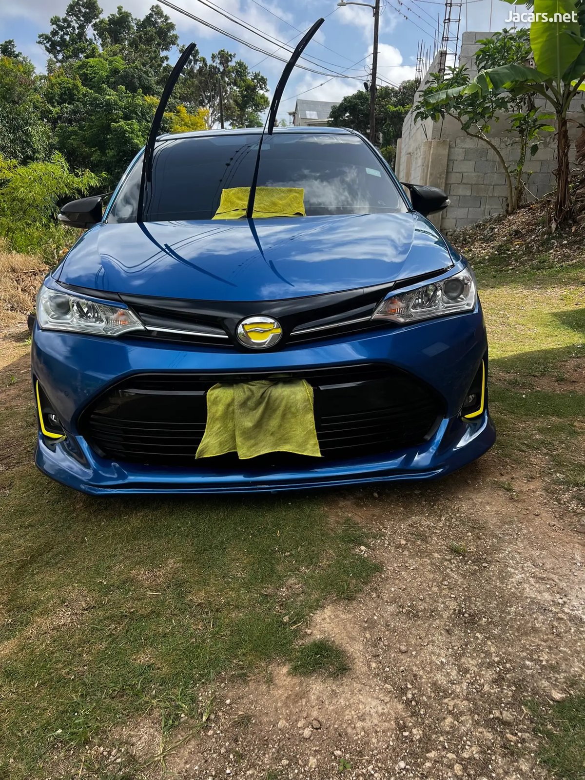 2018 TOYOTA Fielder