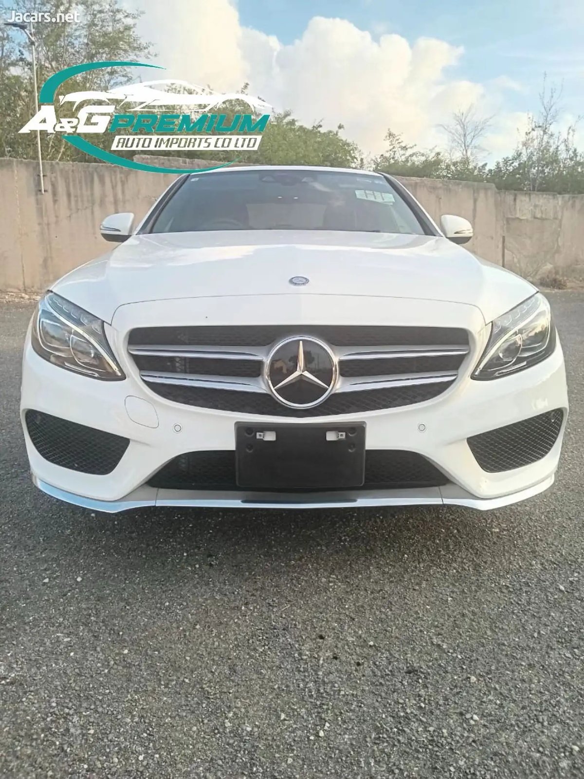 2016 Mercedes-Benz C-Class