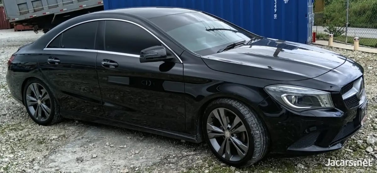 2016 Mercedes-Benz CLA-Class