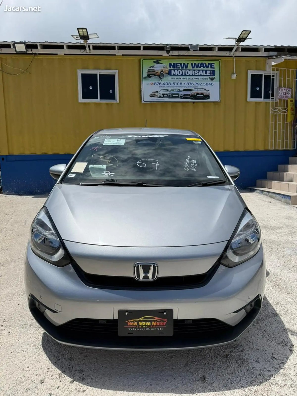 2022 HONDA Fit