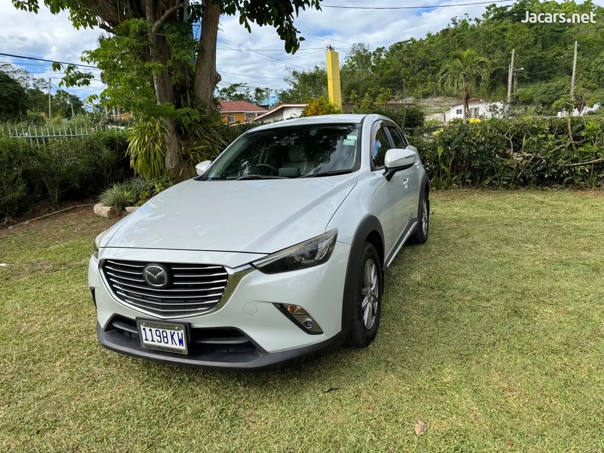 2017 MAZDA CX-3