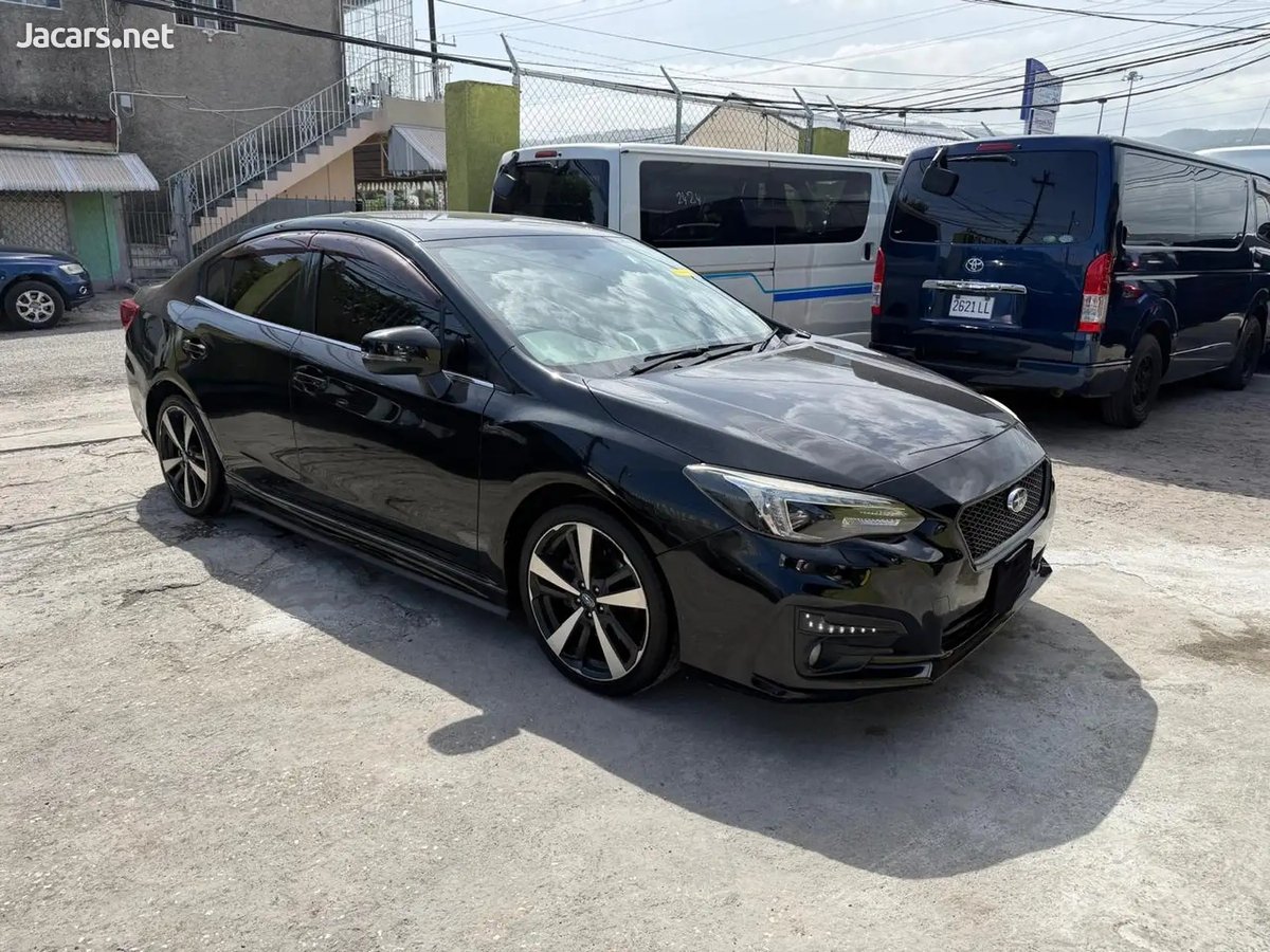 2017 SUBARU G4