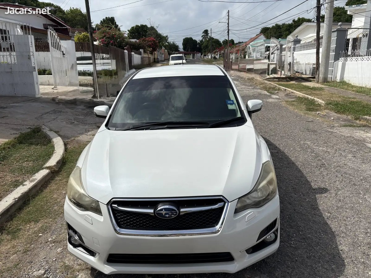 2015 SUBARU Impreza