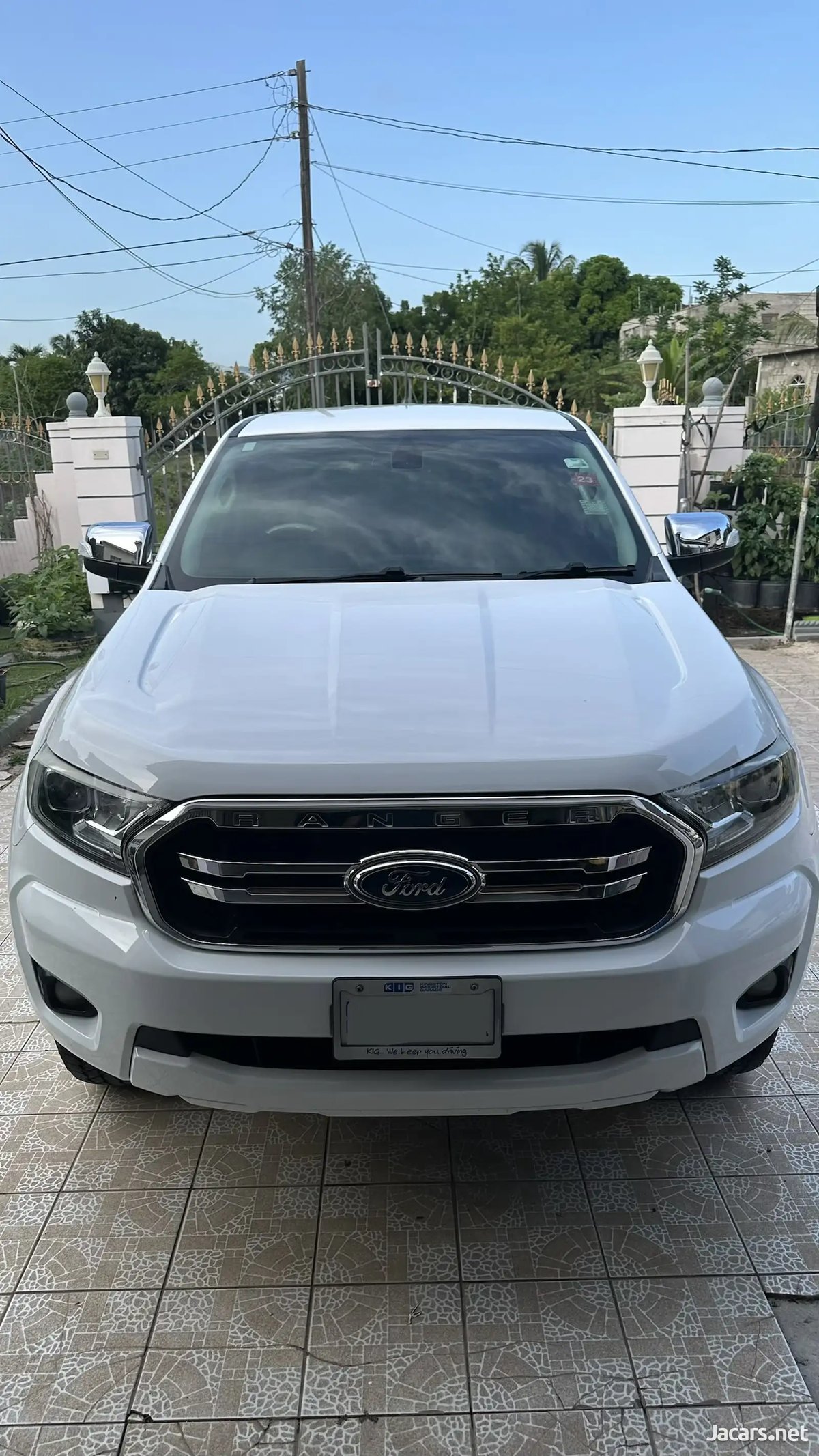 2022 FORD Ranger