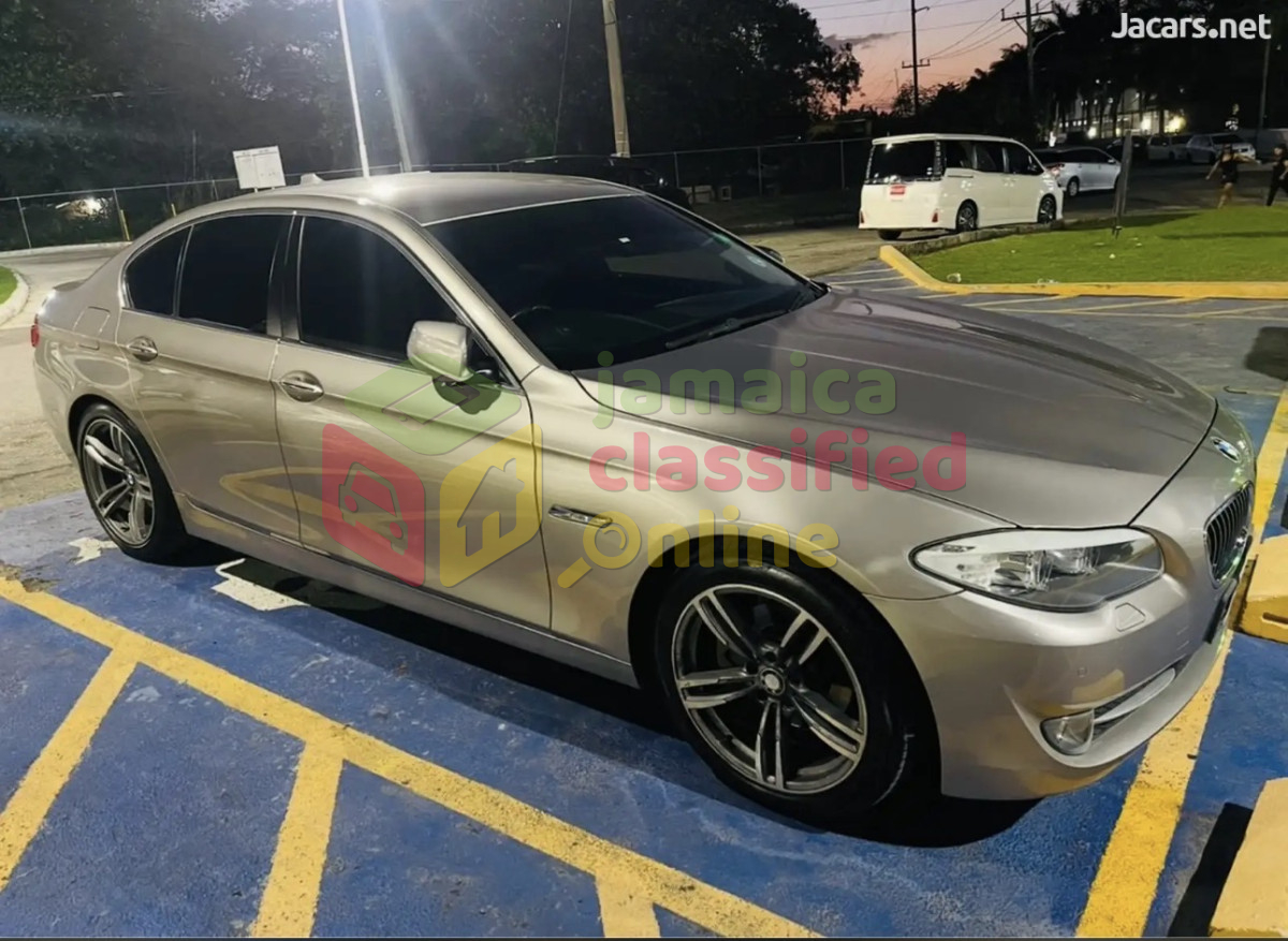 2013 BMW 5 series