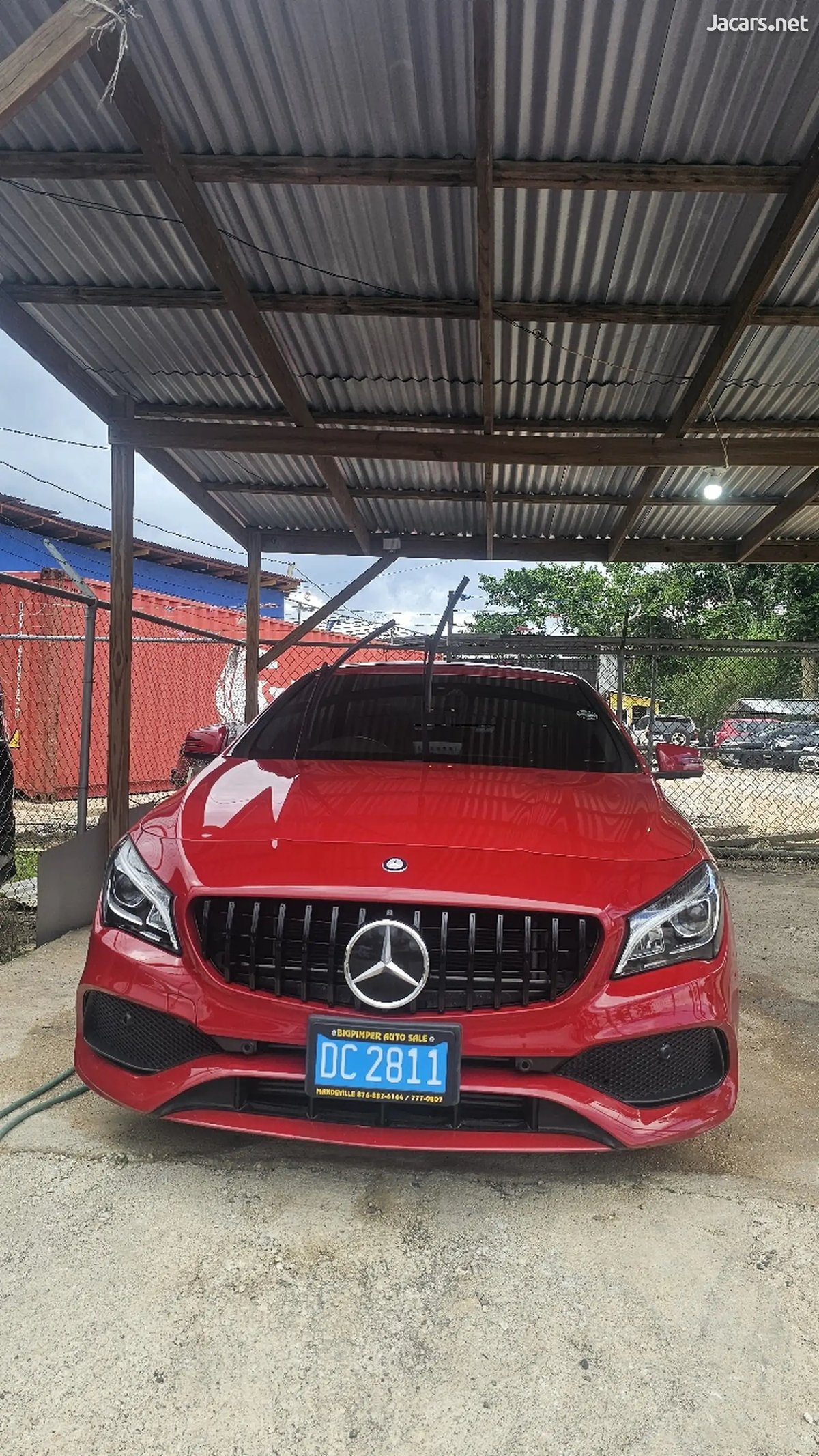 2017 Mercedes-Benz CL-Class