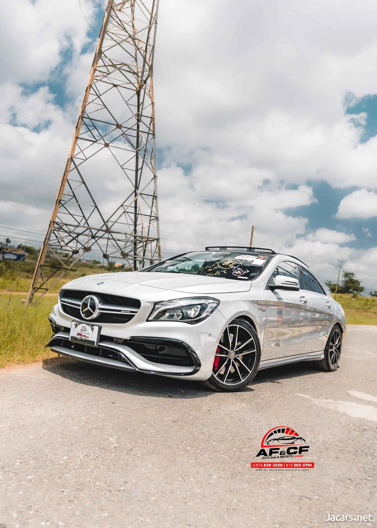 2017 Mercedes-Benz CLA-Class