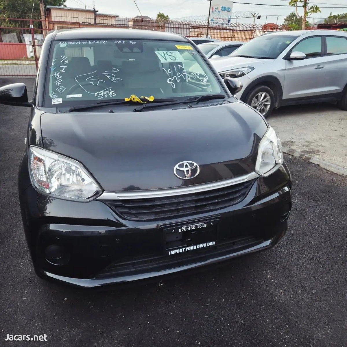 2019 TOYOTA Passo