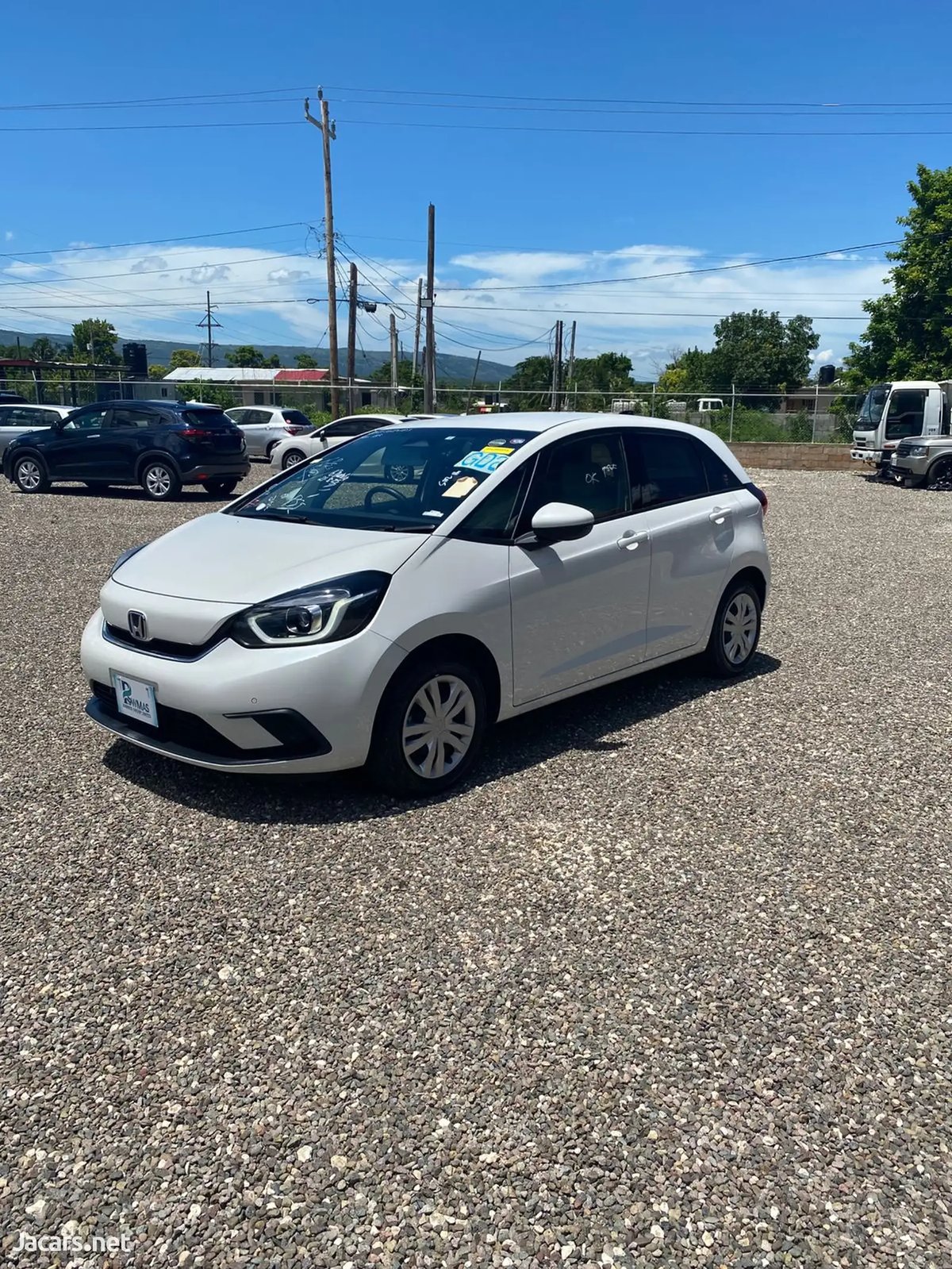 2020 HONDA Fit