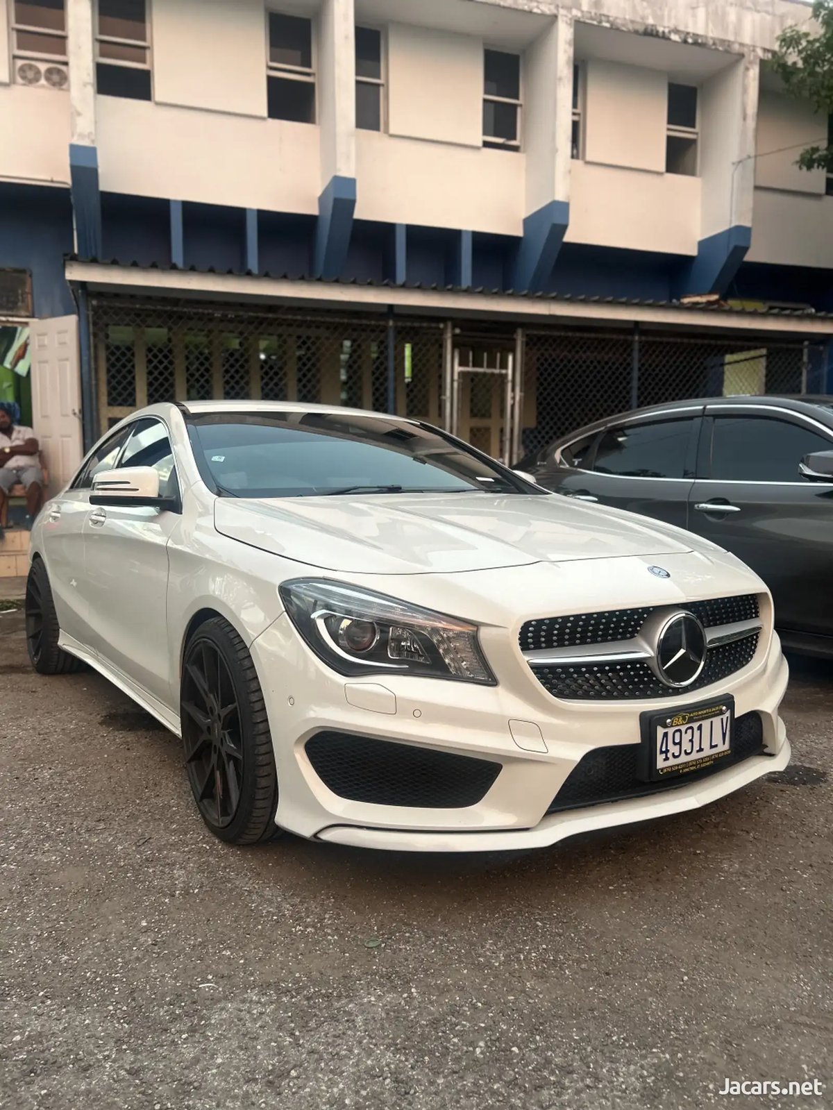 2016 Mercedes-Benz CLA-Class