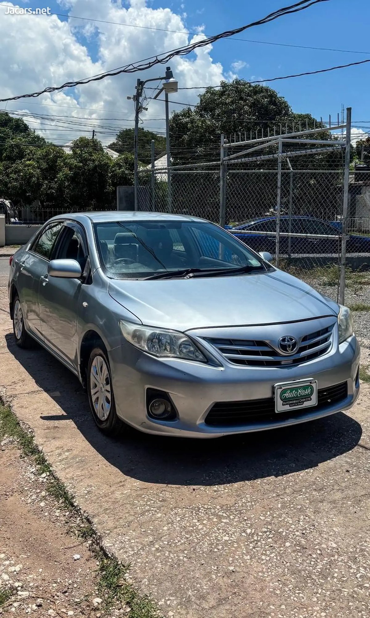 2012 TOYOTA Corolla