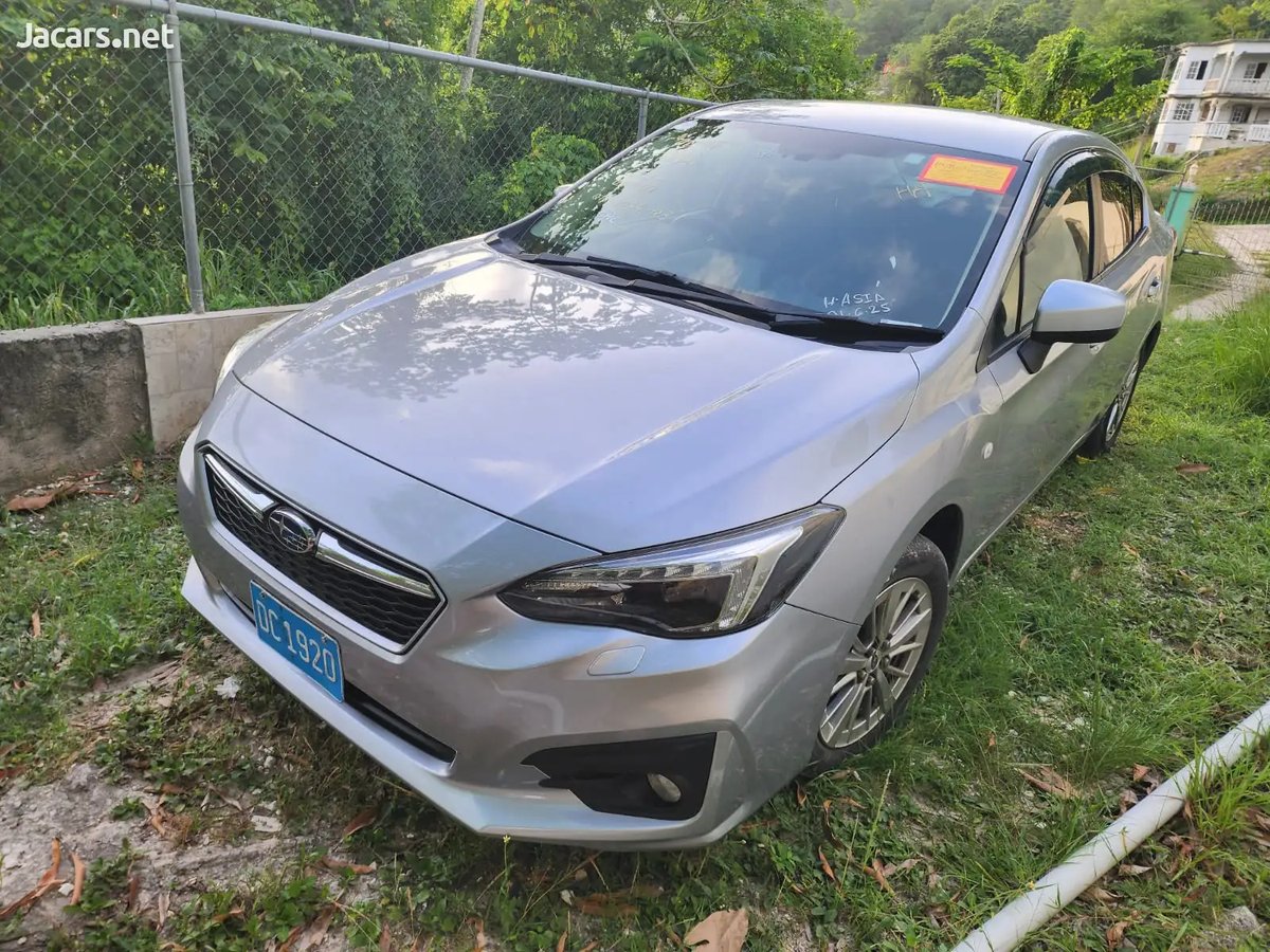 2019 SUBARU G4