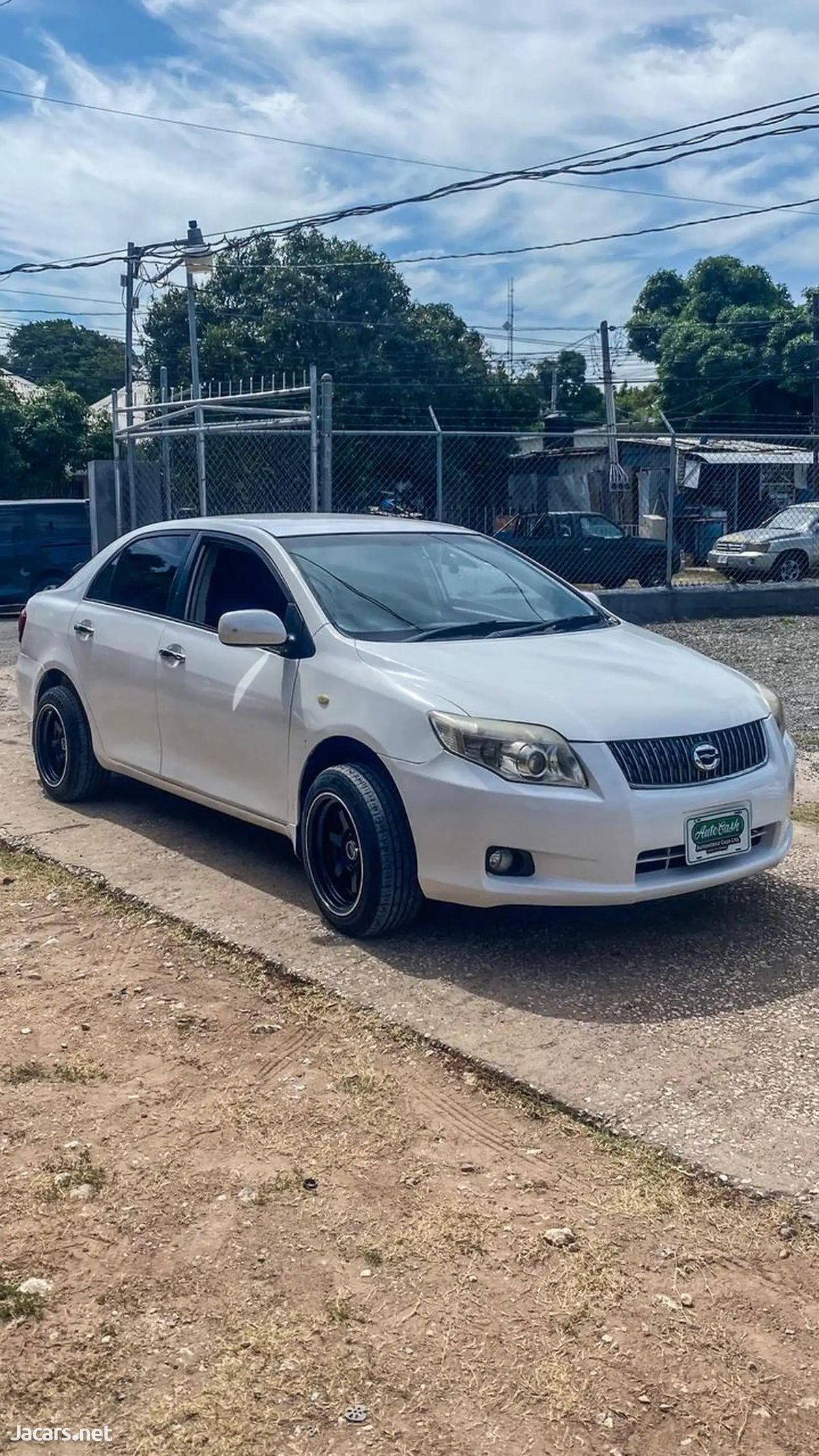 2009 TOYOTA Axio