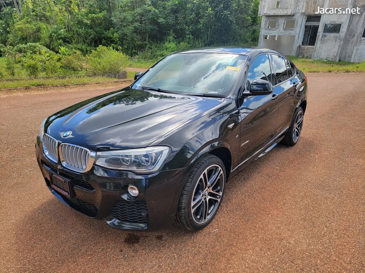2016 BMW X4