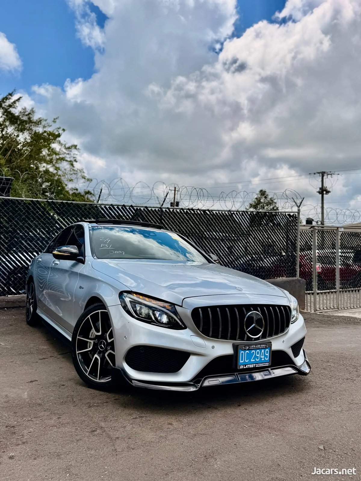 2016 Mercedes-Benz C-Class