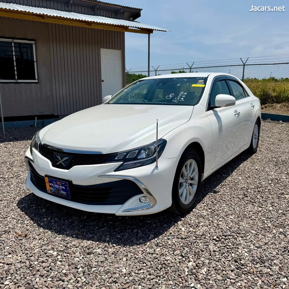 2017 TOYOTA Mark