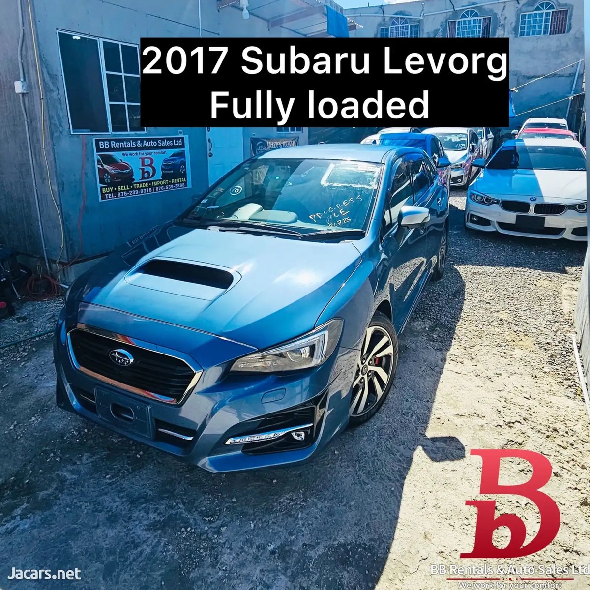 2017 SUBARU Levorg