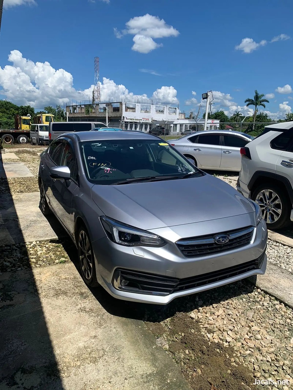 2020 SUBARU G4