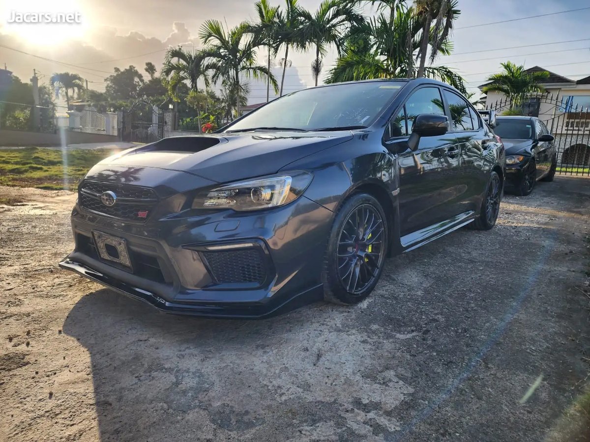 2019 SUBARU WRX