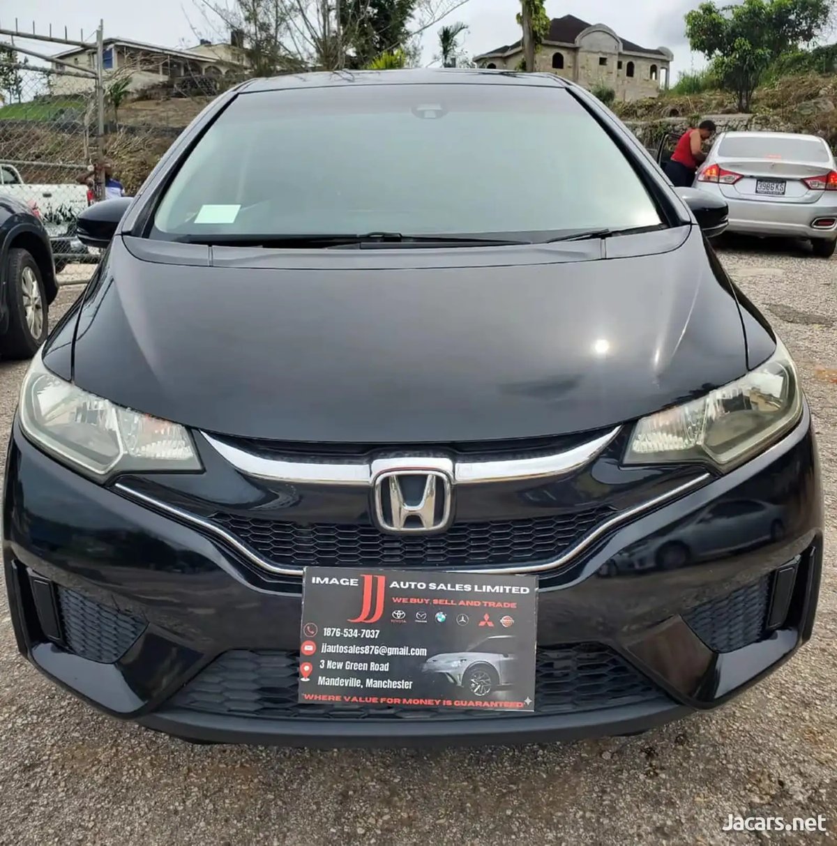 2017 HONDA Fit