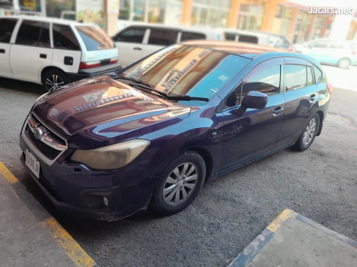 2012 SUBARU Impreza