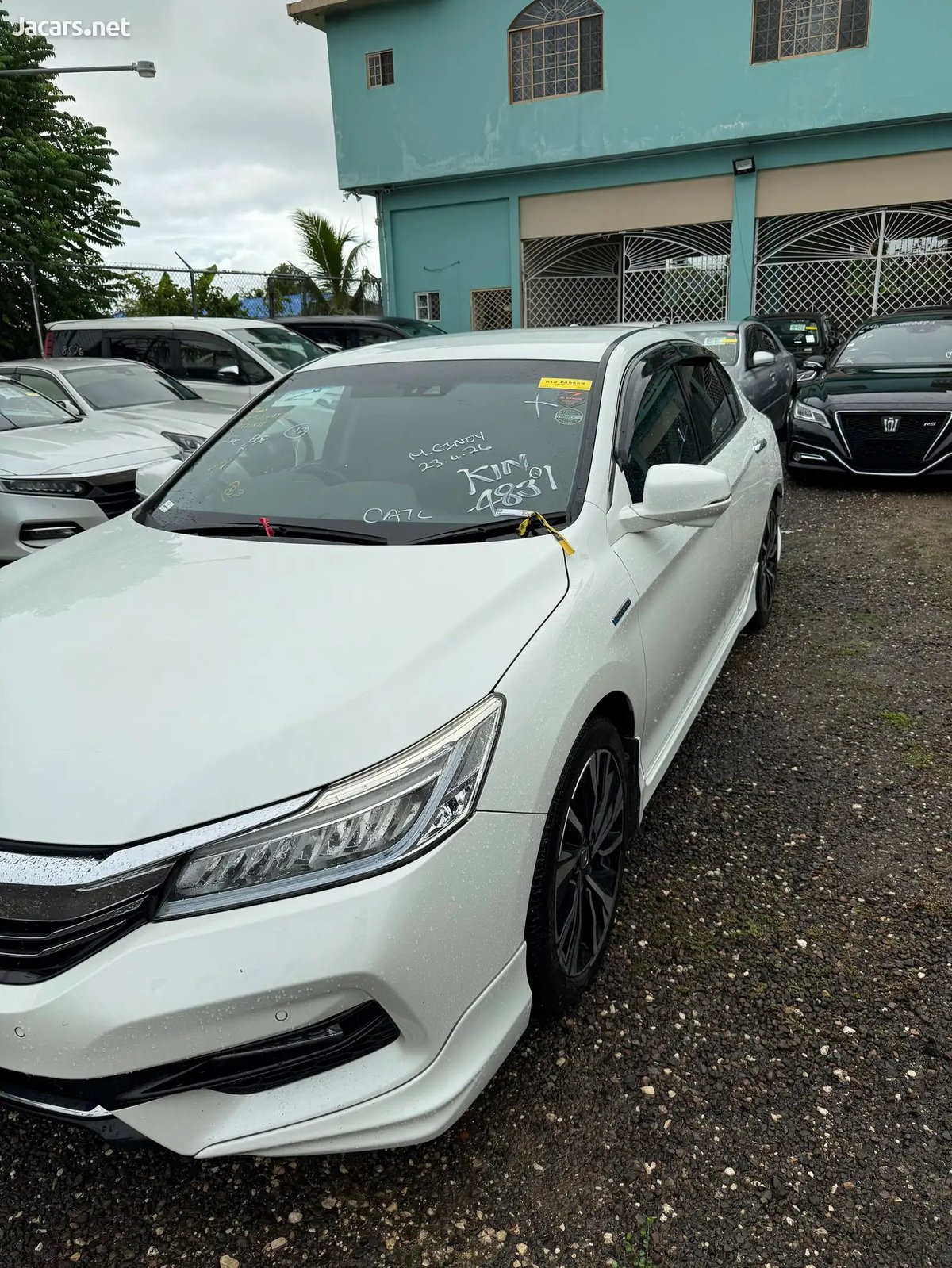 2017 HONDA Accord