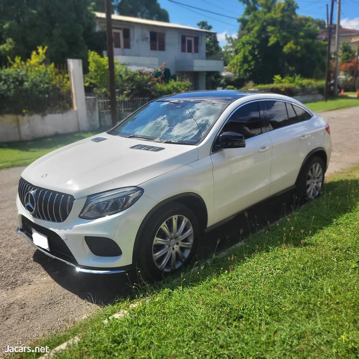 2016 Mercedes-Benz GLE-Class