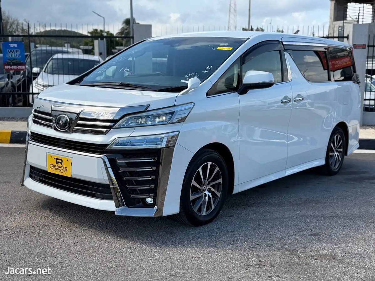 2018 TOYOTA Vellfire