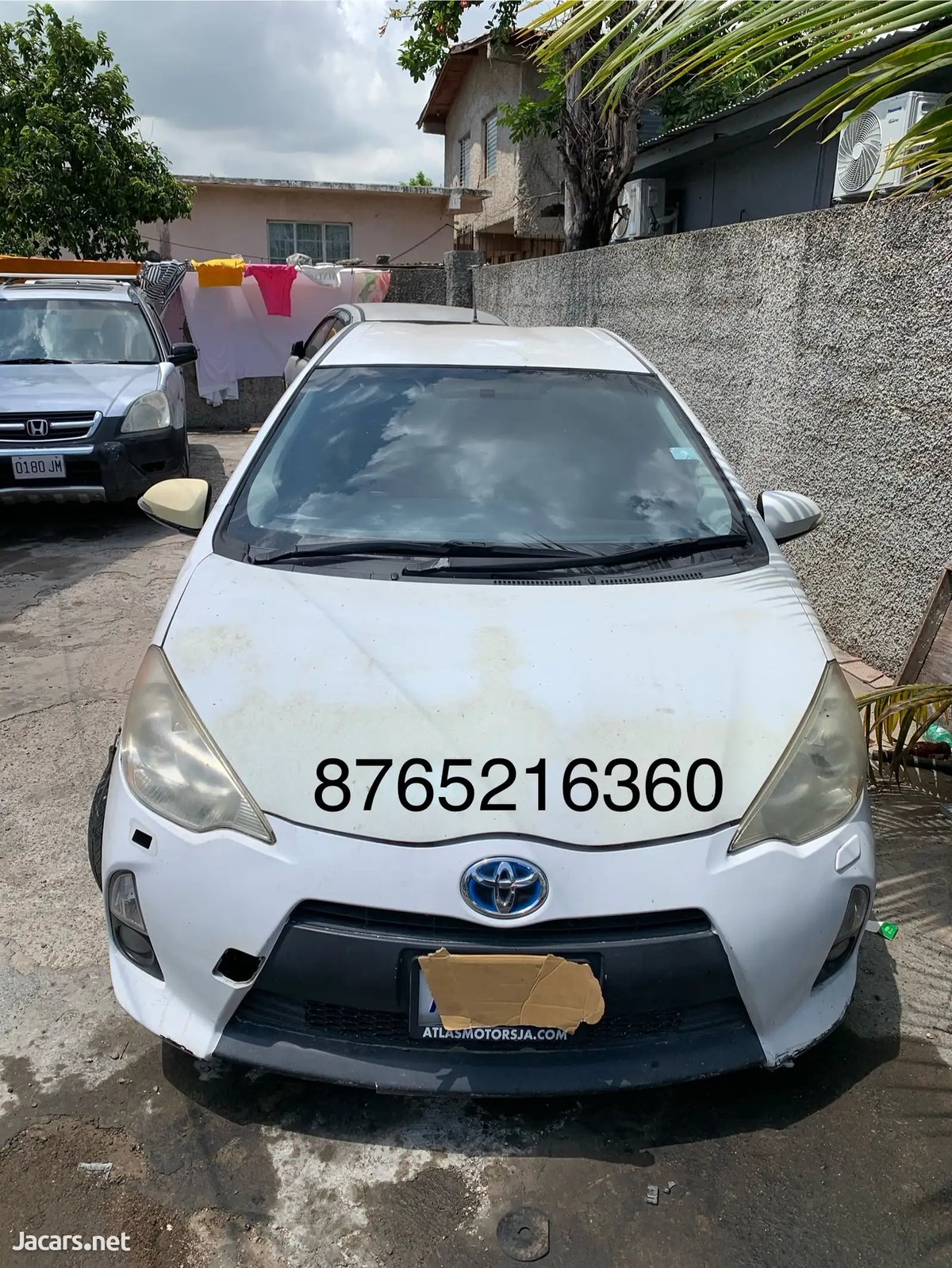 2014 TOYOTA aqua