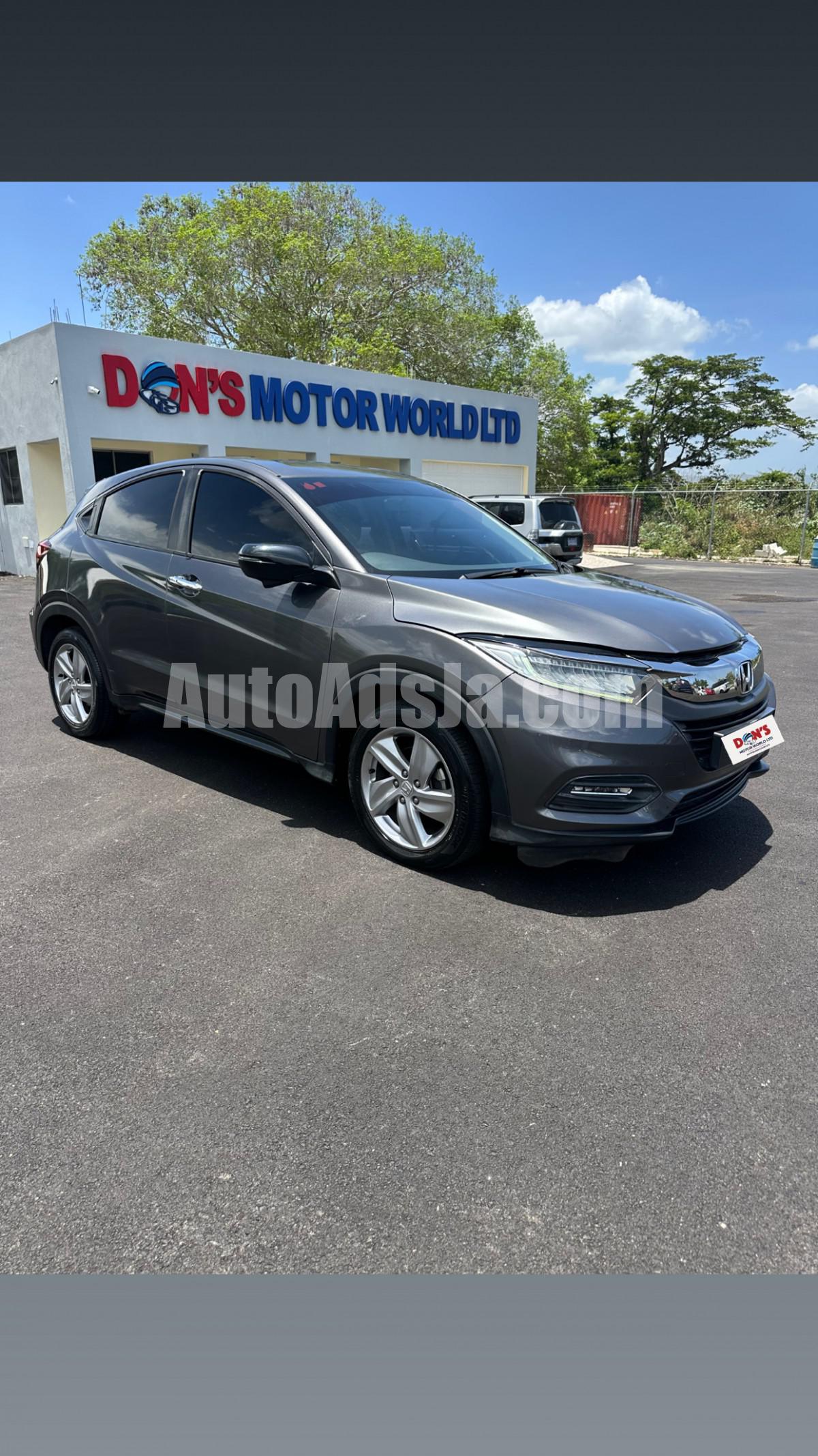 2019 HONDA HRV