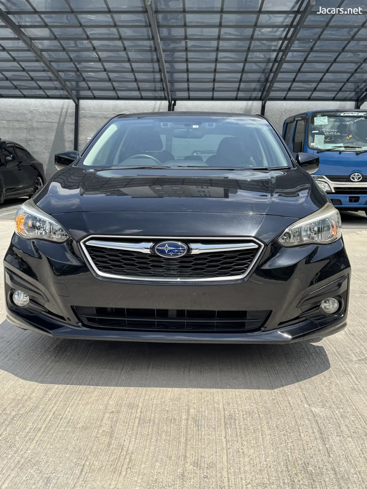 2017 SUBARU G4