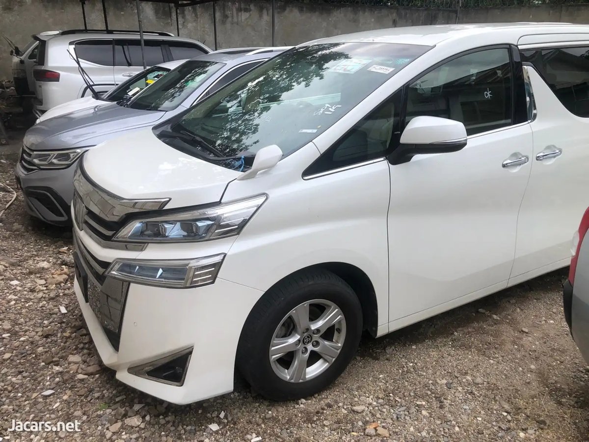 2019 TOYOTA Vellfire