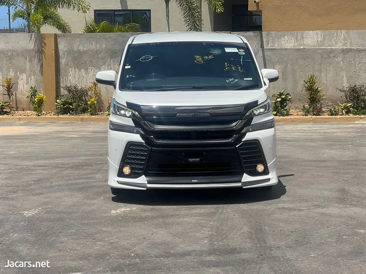 2016 TOYOTA Vellfire