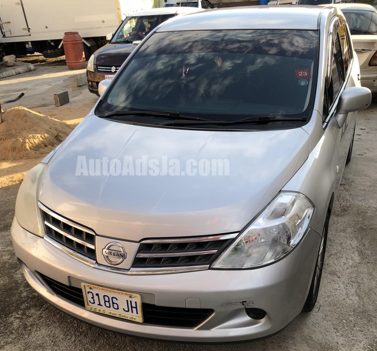 2013 NISSAN TIIDA LATIO