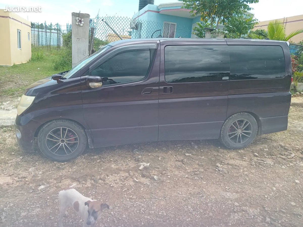 2008 NISSAN Elgrand