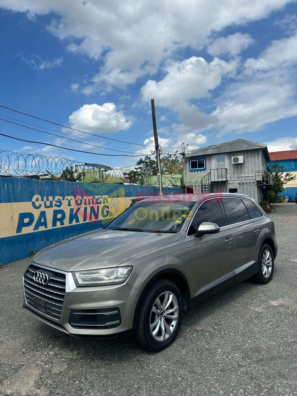 2016 AUDI Q7 3.0T Quattro S-Line