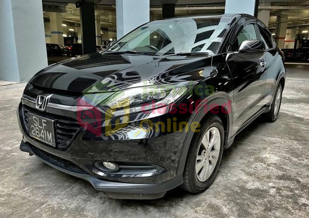 2016 HONDA HONDA VEZEL 1.5X-CVT-2WD-5DR