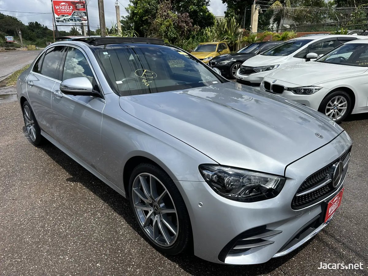 2021 Mercedes-Benz E-Class