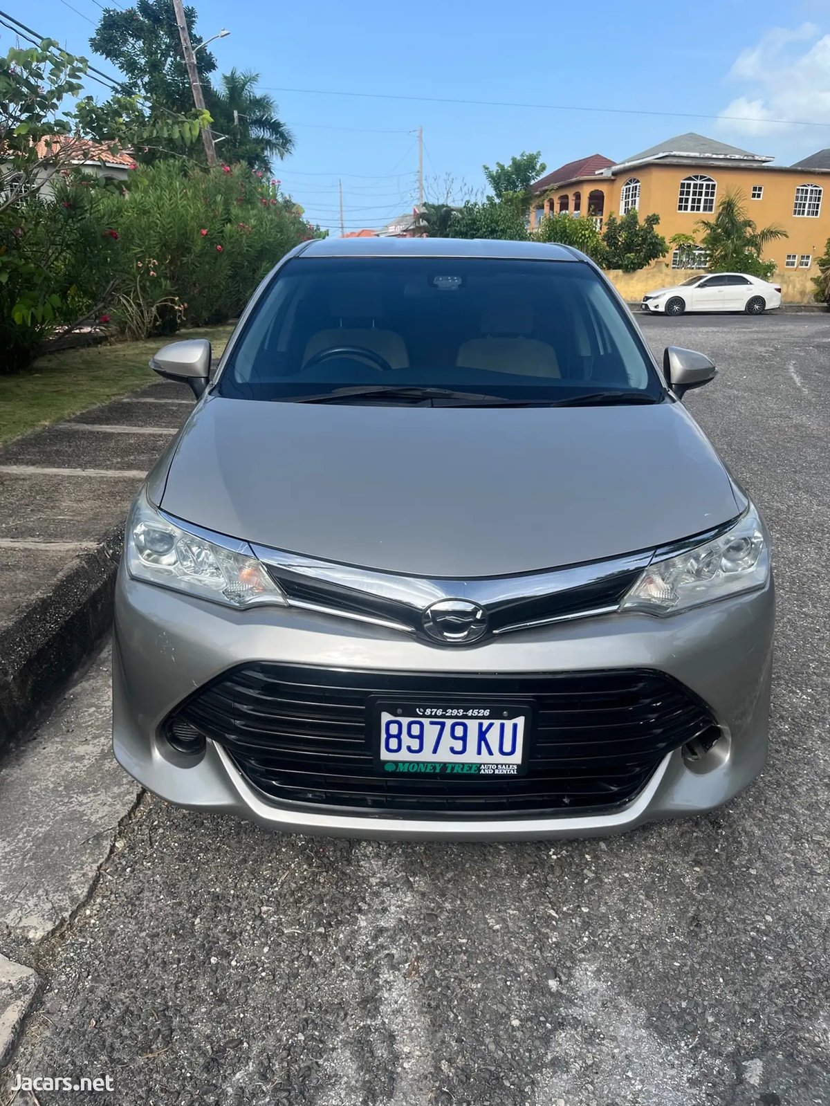 2015 TOYOTA Axio