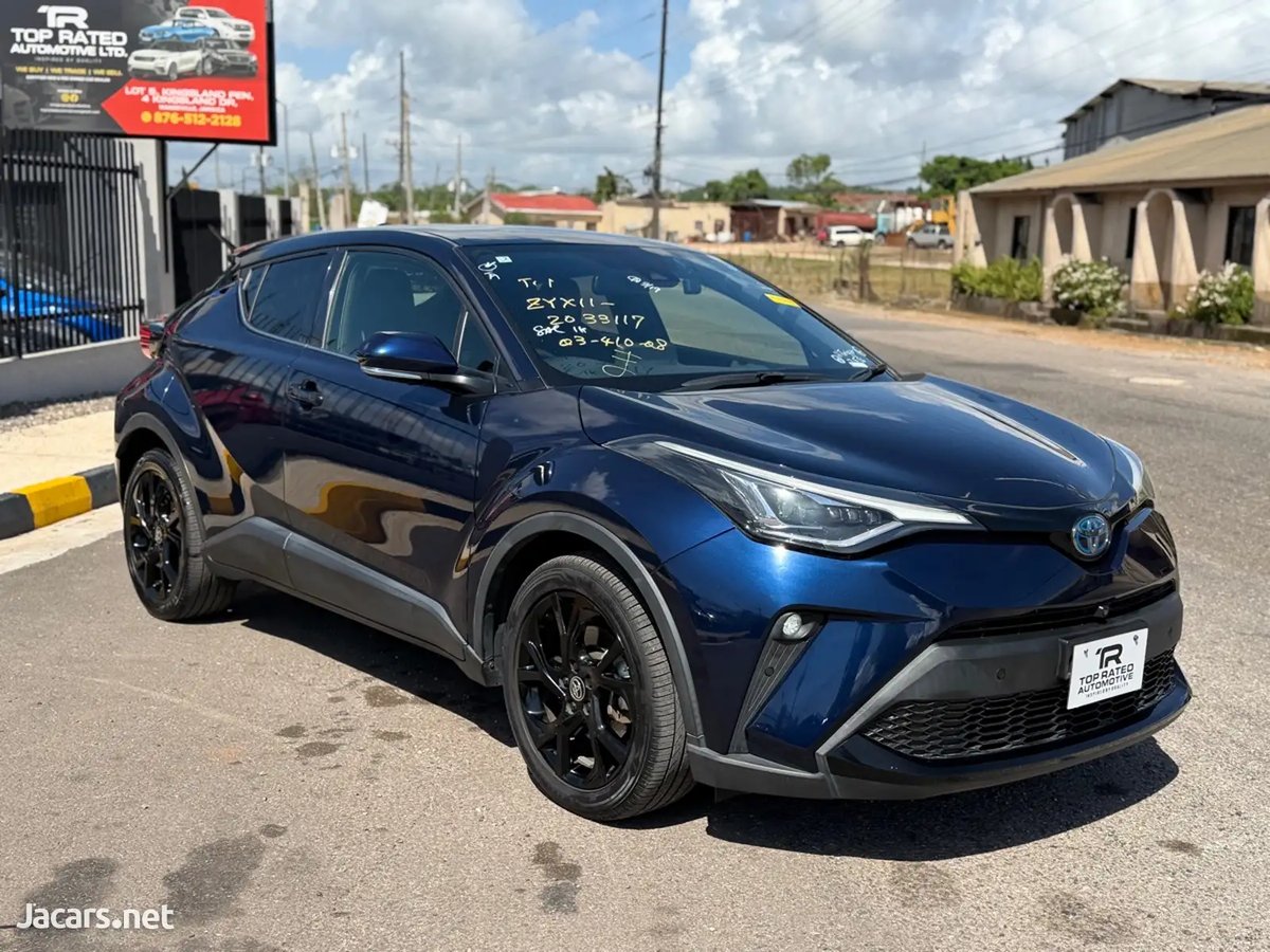 2021 TOYOTA C-HR