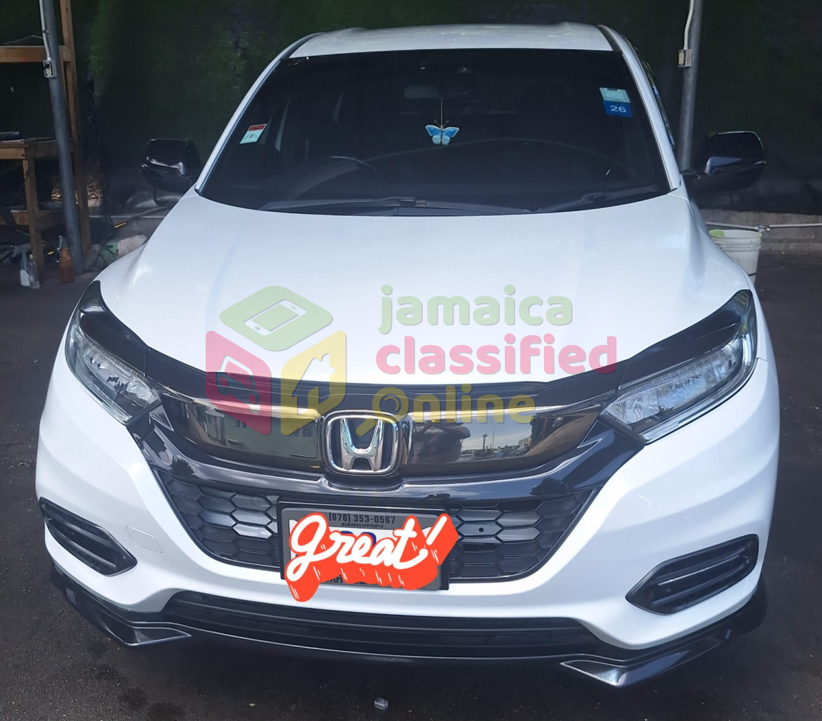 2020 HONDA vezel