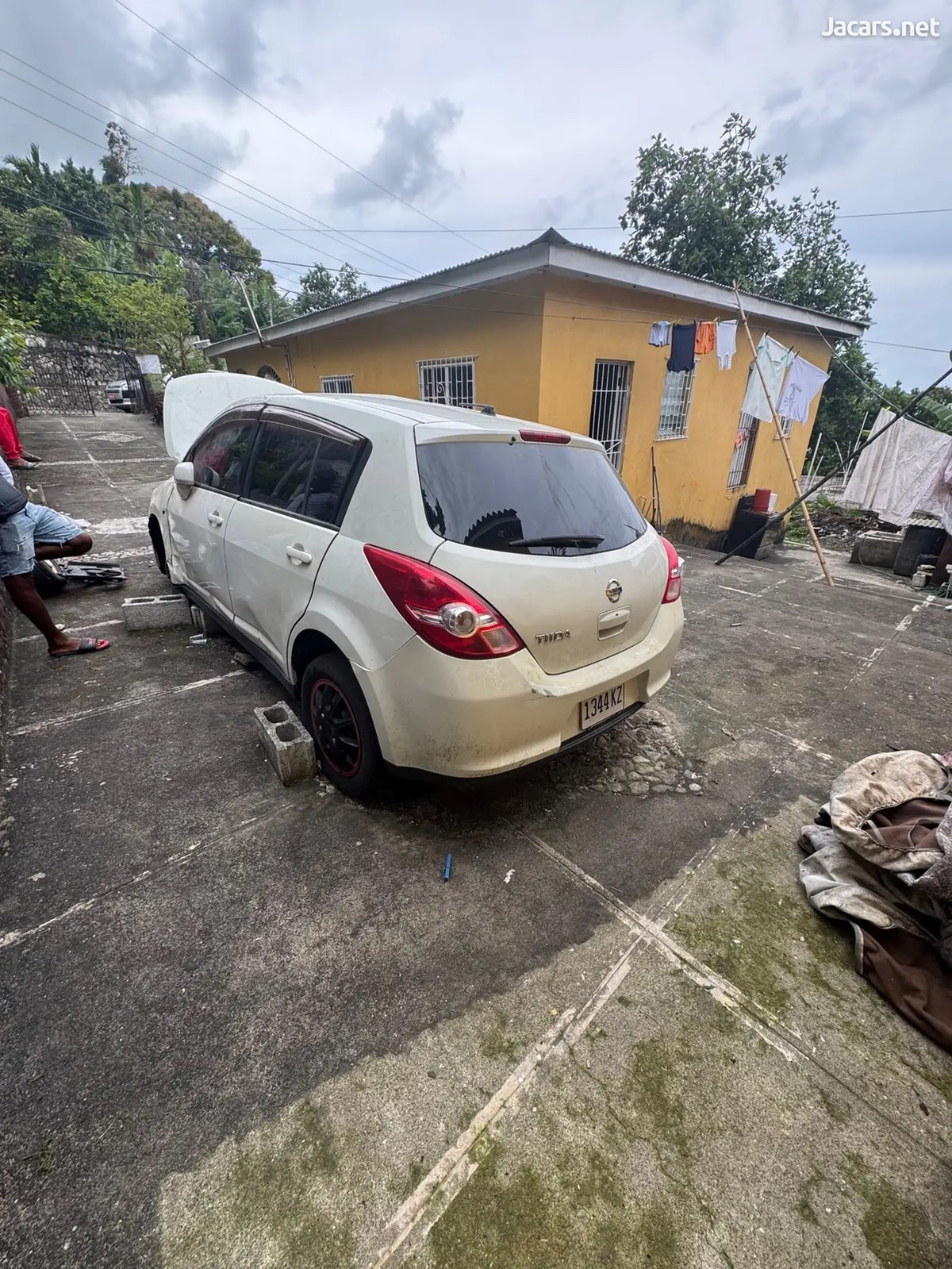 2008 NISSAN Tiida