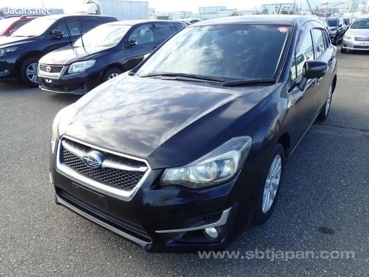 2015 SUBARU Impreza