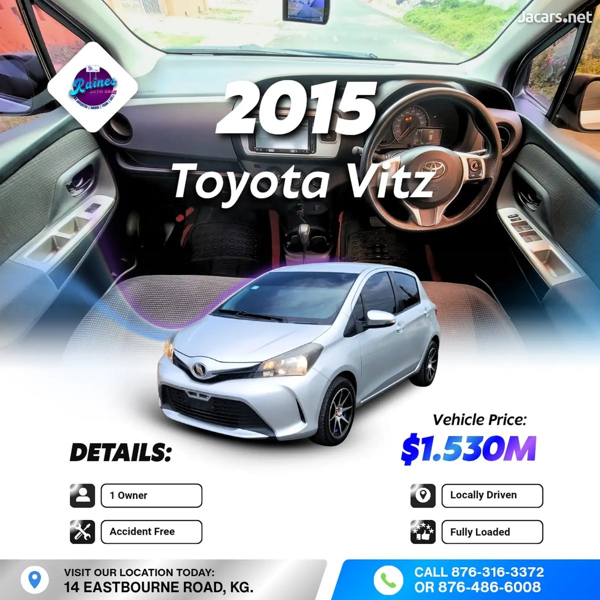 2015 TOYOTA Vitz