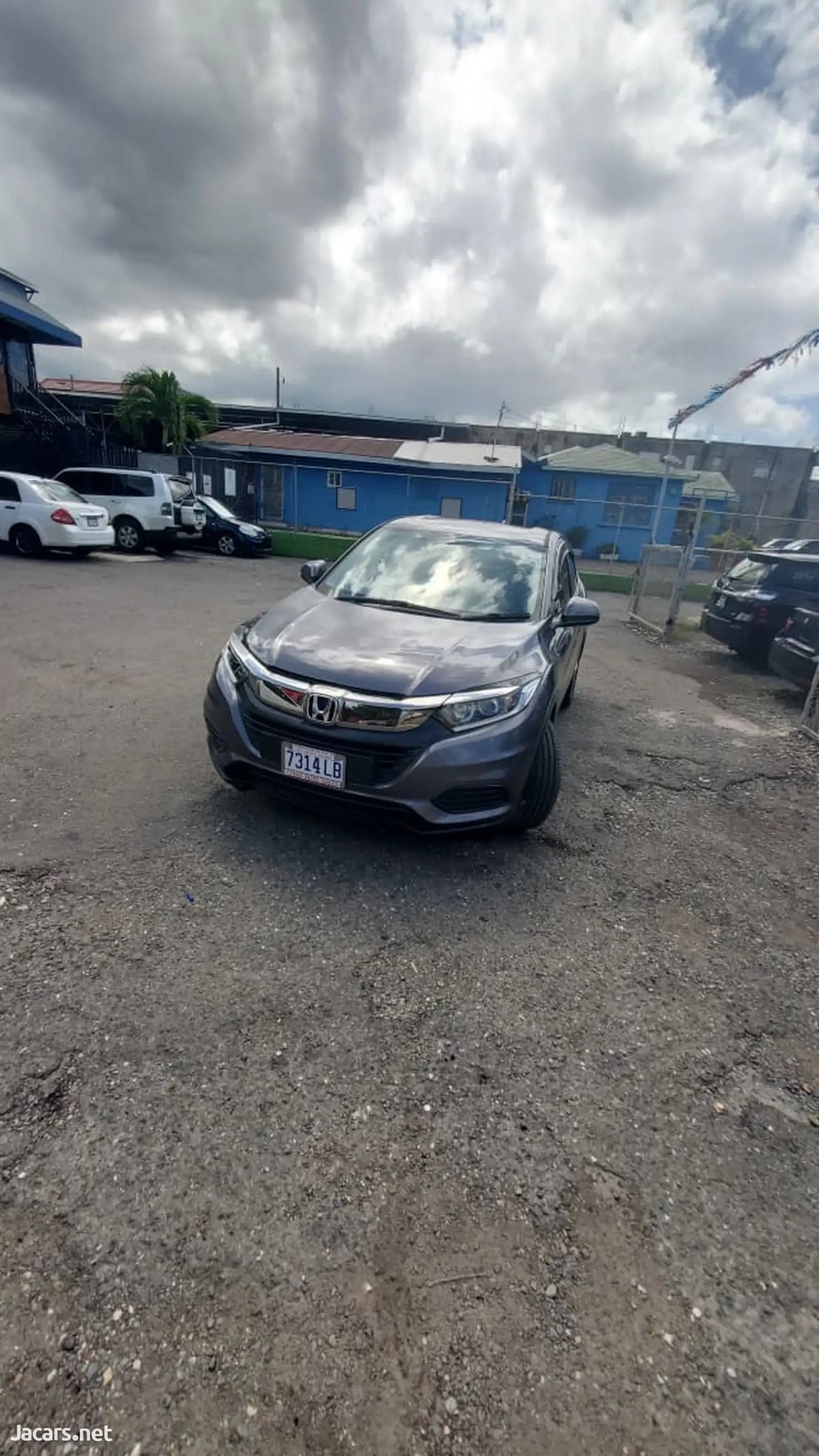 2018 HONDA HR-V