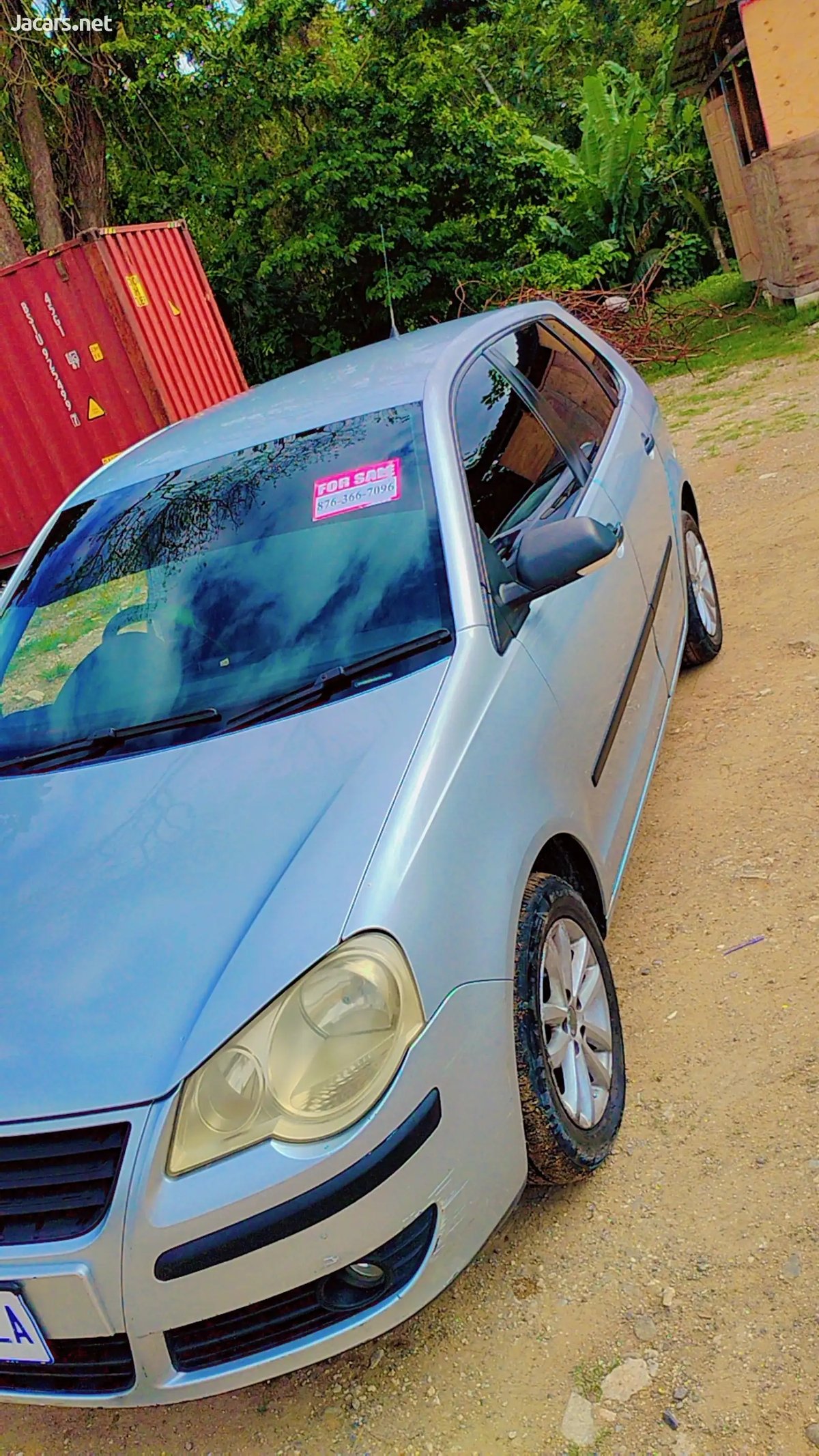 2008 VOLKSWAGEN Polo