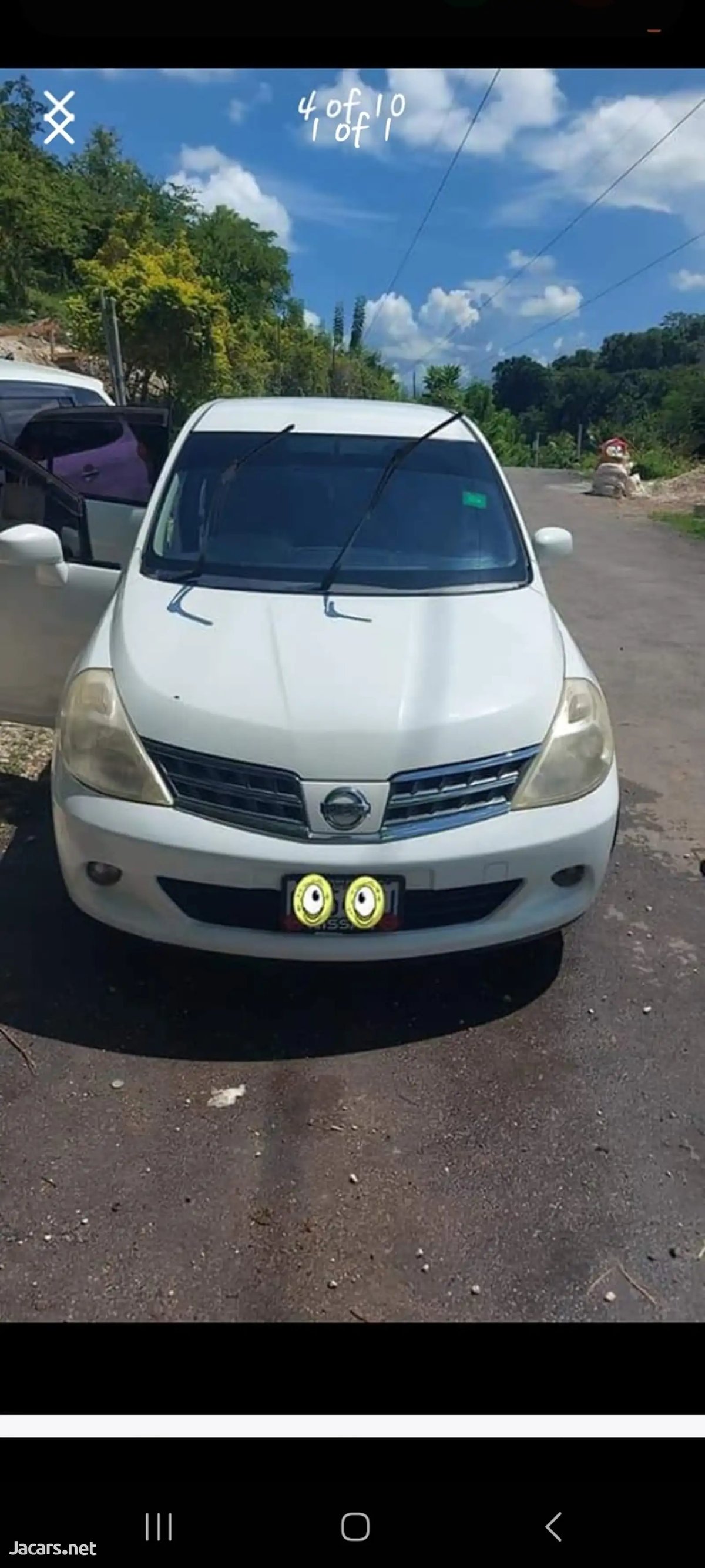 2012 NISSAN Tiida